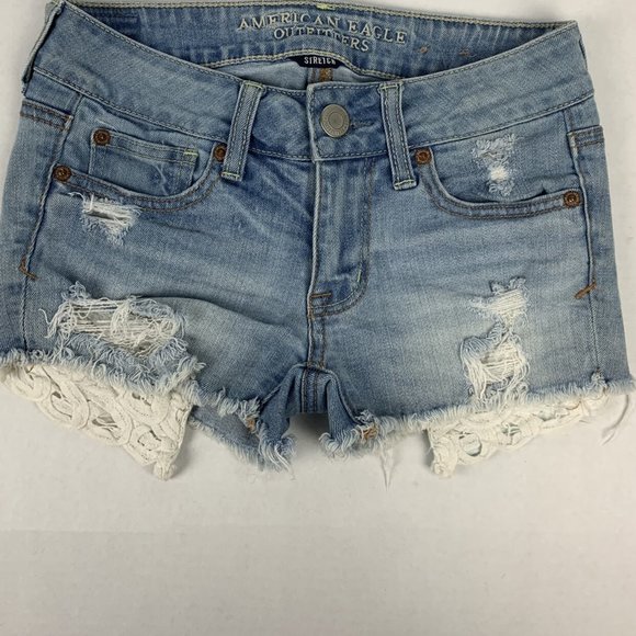 Short Chino American Eagle Outfitters - Femme Taille 2 - Beige - Neuf Sans étiquette